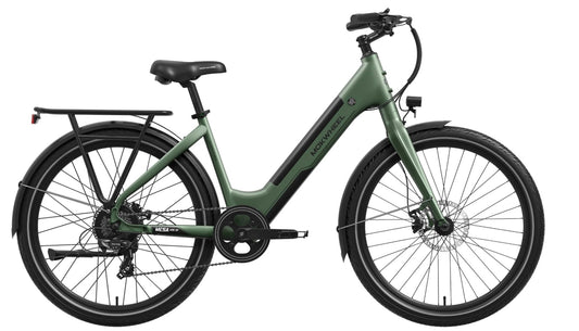 Fall Clearance Sale - Mesa Lite ST E-Bike with Free Basic 5 Accessory Pack ( $355 Value for Free! ) - includes Front/Back Fenders, & Rear Rack.