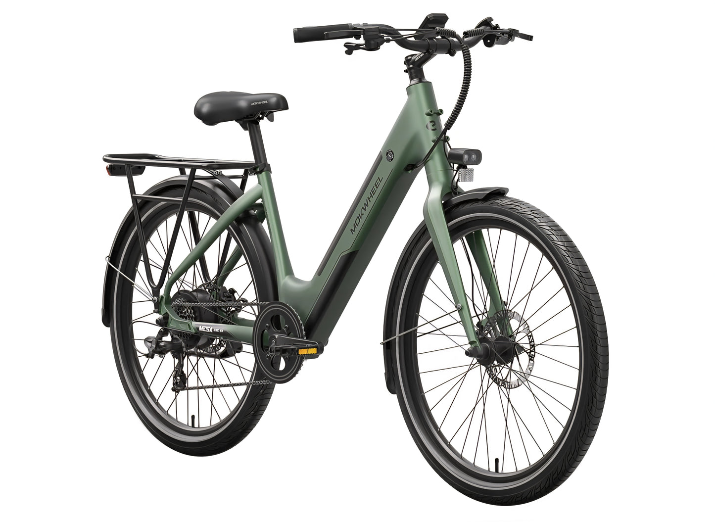 Fall Clearance Sale - Mesa Lite ST E-Bike with Free Basic 5 Accessory Pack ( $355 Value for Free! ) - includes Front/Back Fenders, & Rear Rack.