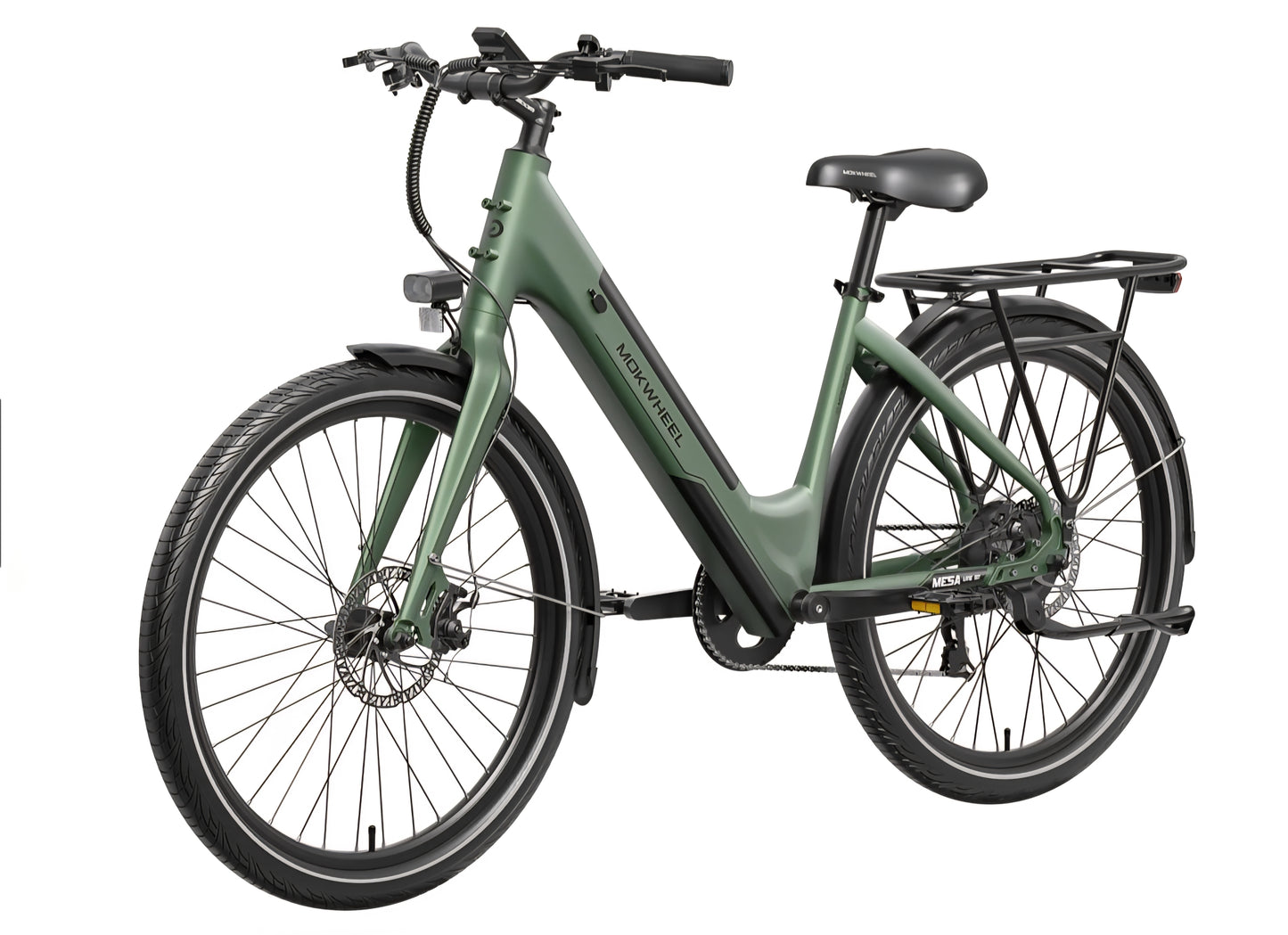 Fall Clearance Sale - Mesa Lite ST E-Bike with Free Basic 5 Accessory Pack ( $355 Value for Free! ) - includes Front/Back Fenders, & Rear Rack.