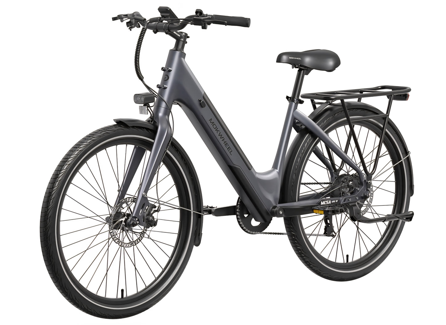 Fall Clearance Sale - Mesa Lite ST E-Bike with Free Basic 5 Accessory Pack ( $355 Value for Free! ) - includes Front/Back Fenders, & Rear Rack.