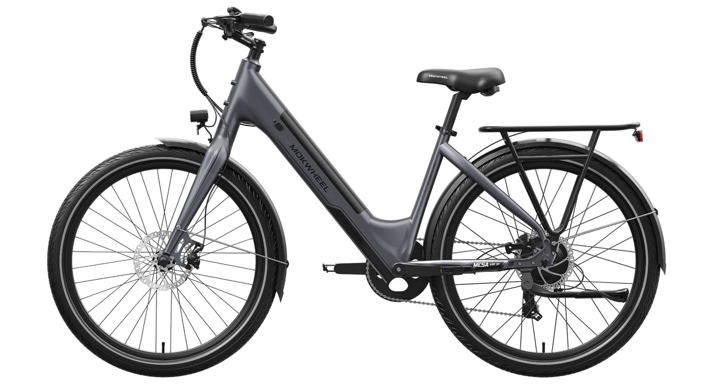 Fall Clearance Sale - Mesa Lite ST E-Bike with Free Basic 5 Accessory Pack ( $355 Value for Free! ) - includes Front/Back Fenders, & Rear Rack.